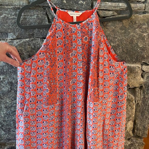 Rebecca Taylor Swing Dress Size 6 NWOT - Picture 8 of 10